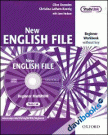 New English File Beginner: Work Book with MultiROM Pack (9780194518727)