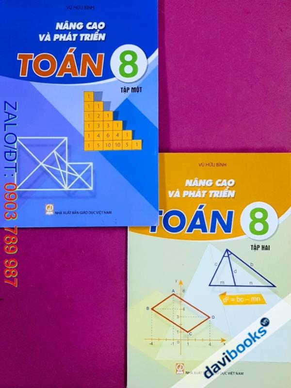 Combo 2Q: Nâng Cao Và Phát Triển Toán 8 (Bộ SGK Hiện Hành)