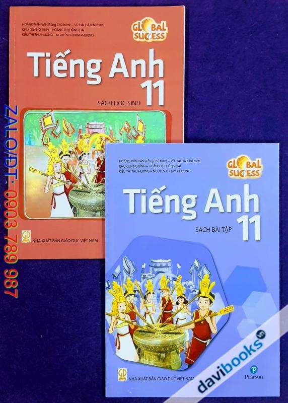 Combo 2Q: Sách Học Sinh Sách Bài Tập Tiếng Anh 11 - Global Success