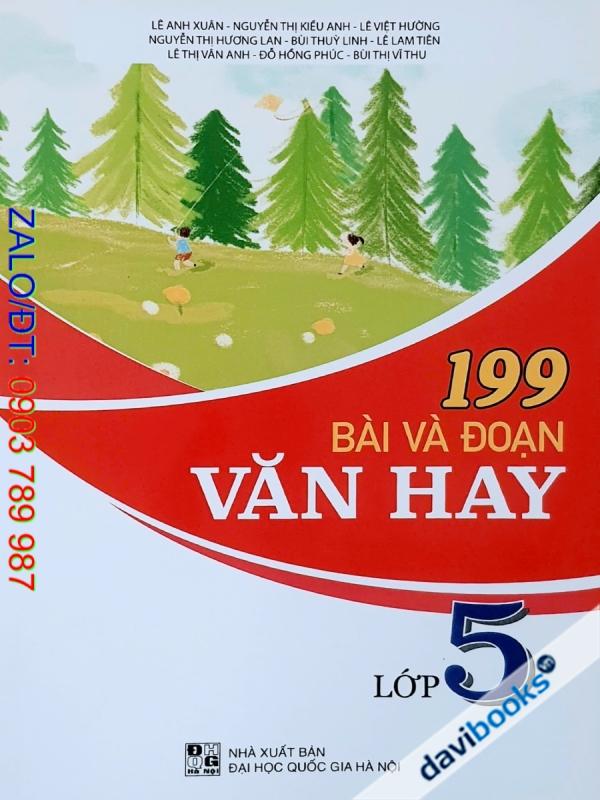 199 Bài Và Đoạn Văn Hay Lớp 5 (Bộ SGK Hiện Hành)