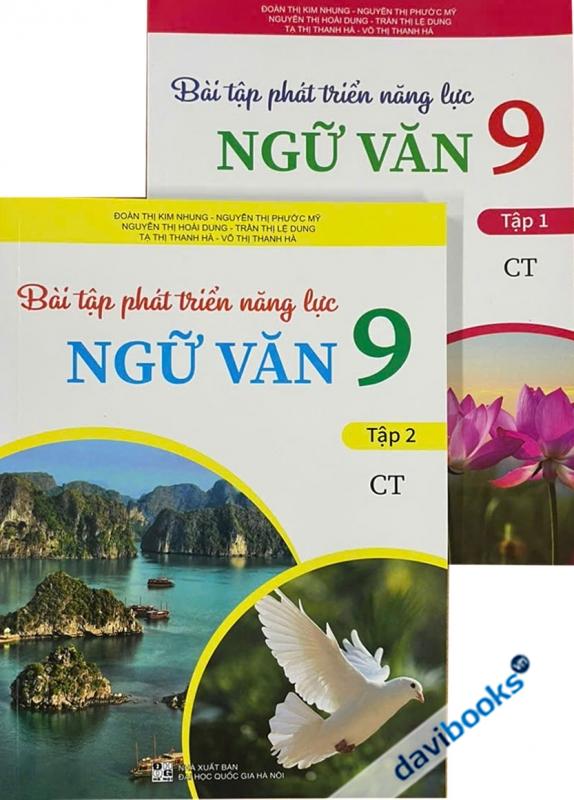 Bài Tập Phát Triển Năng Lực Ngữ Văn 9 (Bộ 2 Tập) - Theo Bộ SGK Chân Trời Sáng Tạo