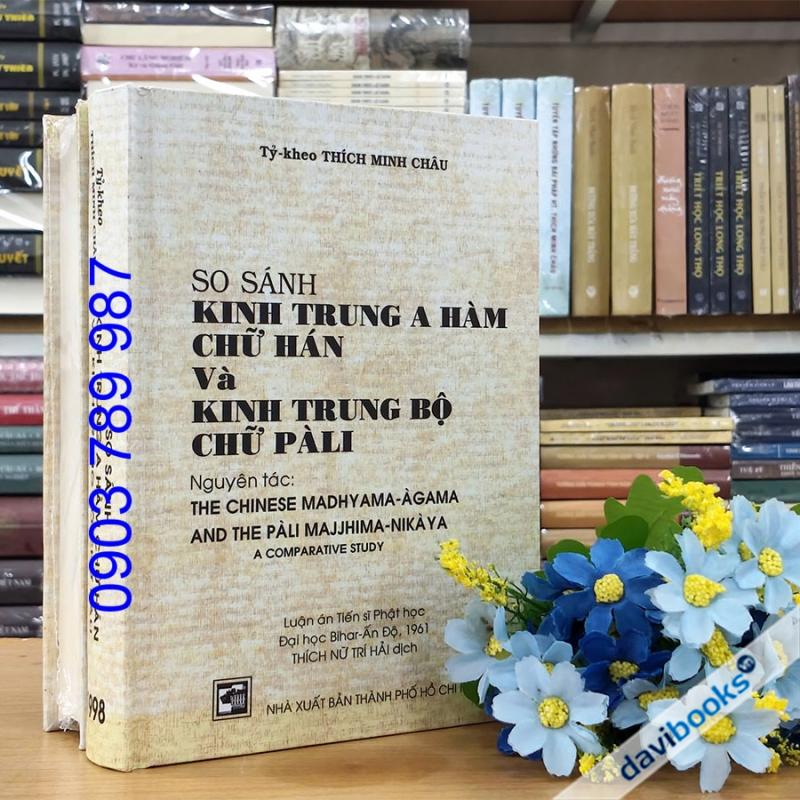 So Sánh Kinh Trung A Hàm Chữ Hán & Kinh Trung Bộ Chữ Pali