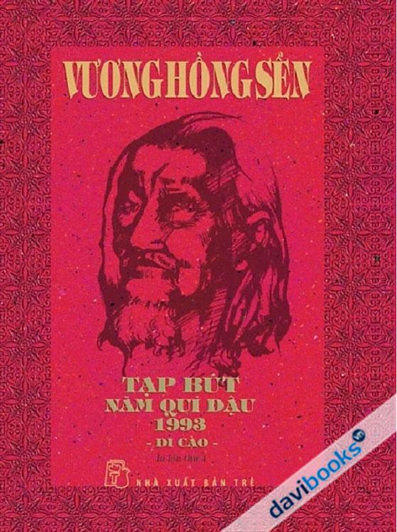 [Davibooks] Tạp Bút Năm Qúi Dậu 1993 (Di Cảo)