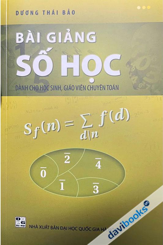 Bài Giảng Số Học