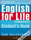 English For Life Elementary: Student's Book (9780194307260)