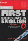 Cambridge First Certificate In English 6
