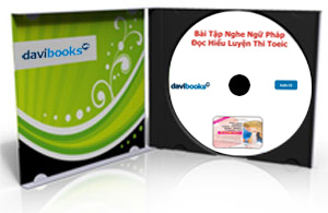 Bài Tập Nghe Ngữ Pháp Đọc Hiểu Luyện Thi Toeic (CD)