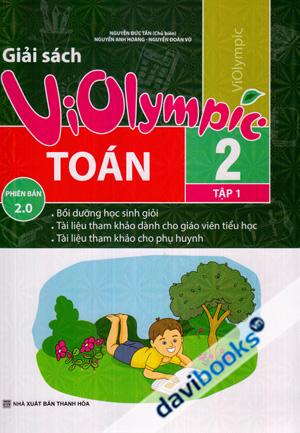 Giải Sách ViOlympic Toán 2 Tập 1 (Phiên Bản 2.0)