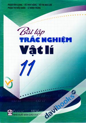 Bài Tập Trắc Nghiệm Vật Lí 11