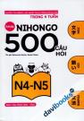 Shin Nihongo 500 Câu Hỏi N4 N5