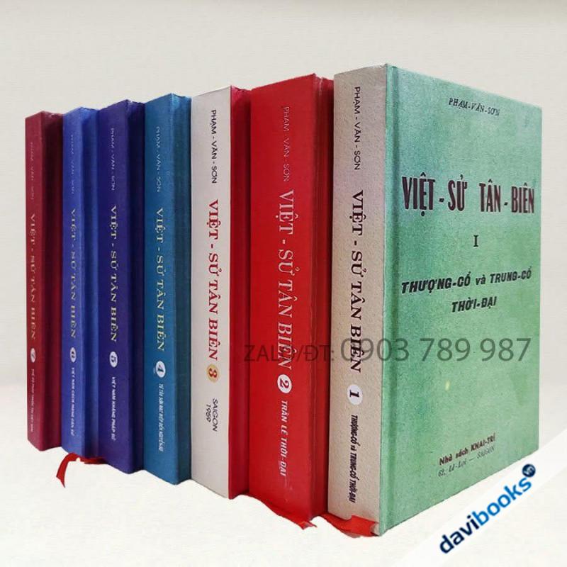 Việt Sử Tân Biên (Bộ 7 Cuốn)