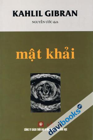 Mật Khải - Kahlil Gibran