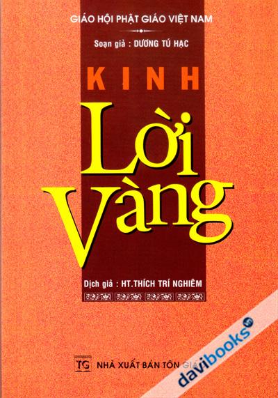 [Kinh Phật] Kinh Lời Vàng