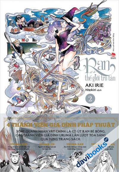 Ran Và Thế Giới Tro Tàn Tập 2