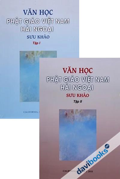Văn Học Phật Giáo Việt Nam Hải Ngoại (Bộ 2 Tập)