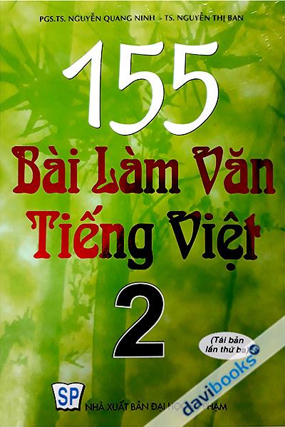 155 Bài Làm Văn Tiếng Việt 2