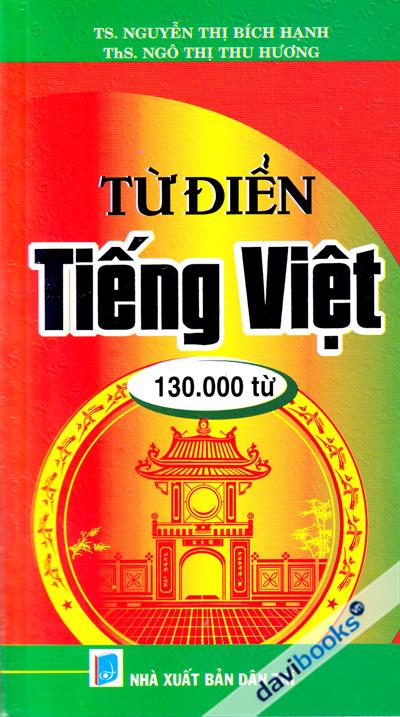 Từ Điển Tiếng Việt 130.000 Từ