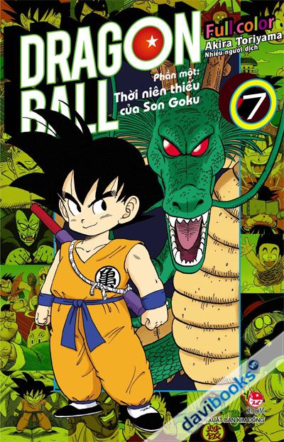 Dragon Ball Full Color - Phần Một: Thời Niên Thiếu Của Son Goku - Tập 7