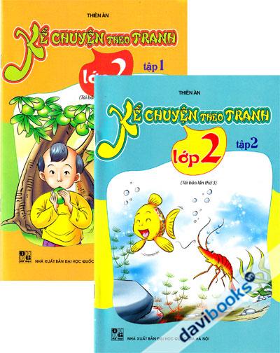 Kể Chuyện Theo Tranh Lớp 2 (Tập 1 Tập 2)