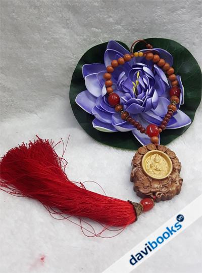 (ad4479) Treo Xe Gỗ 115