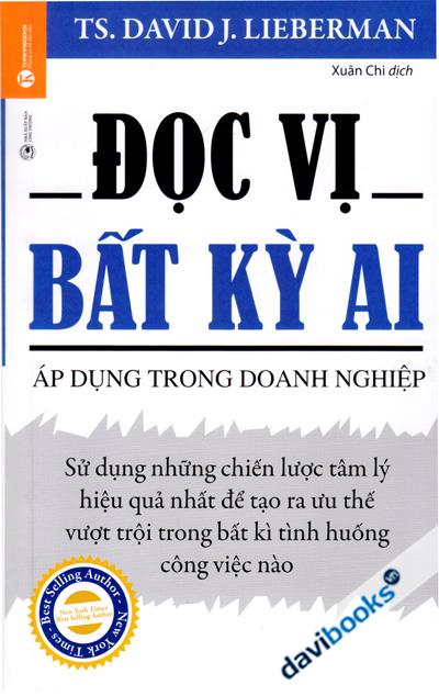 Đọc Vị Bất Kỳ Ai Áp Dụng Trong Doanh Nghiệp