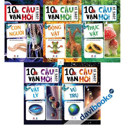 10 Vạn Câu Hỏi Vì Sao (Trọn Bộ 5 Tập)