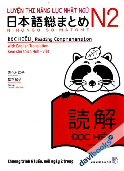 Luyện Thi Năng Lực Nhật Ngữ N2 Đọc Hiểu