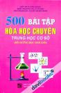 500 Bài Tập Hóa Học Chuyên Trung Học Cơ Sở Bồi Dưỡng Học Sinh Giỏi