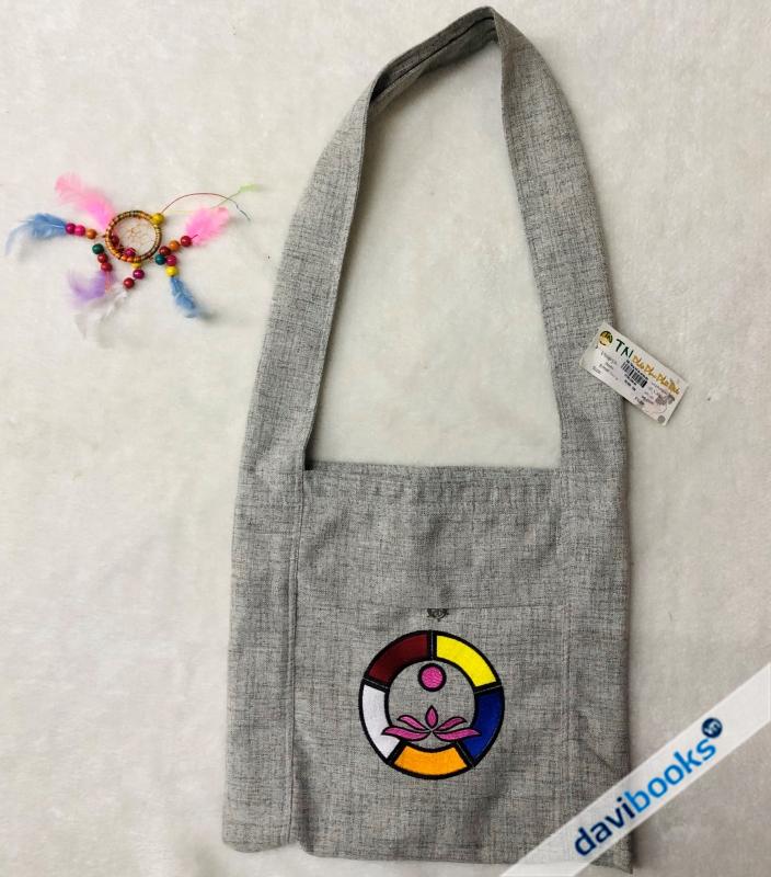 (ad5313) Đãi Tăng Lá Cờ Vải Bố