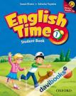 English Time 2nd Edition Student Book 1 + CD (9780194005067)
