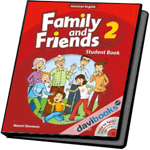 American Family & Friends 2 Student Book & Student Cd Pack (9780194813457)