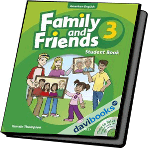 American Family & Friends 3 Student's Book & Student Cd Pack (9780194813594)