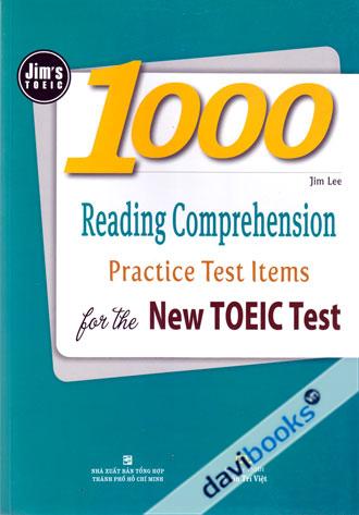 1000 Reading Comprehension Practice Test Items For The New TOEIC Test
