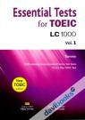 Essential Tests for TOEIC LC 1000 Volume 1 Kèm CD