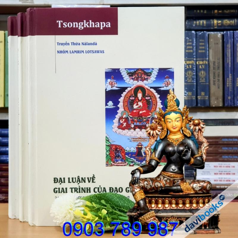 Đại Luận Về Giai Trình Của Đạo Giác Ngộ - Lamrim Lotsawas (Bộ 3 Quyển)