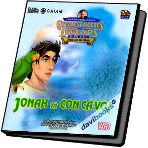 Jonah Và Con Cá Voi (VCD)