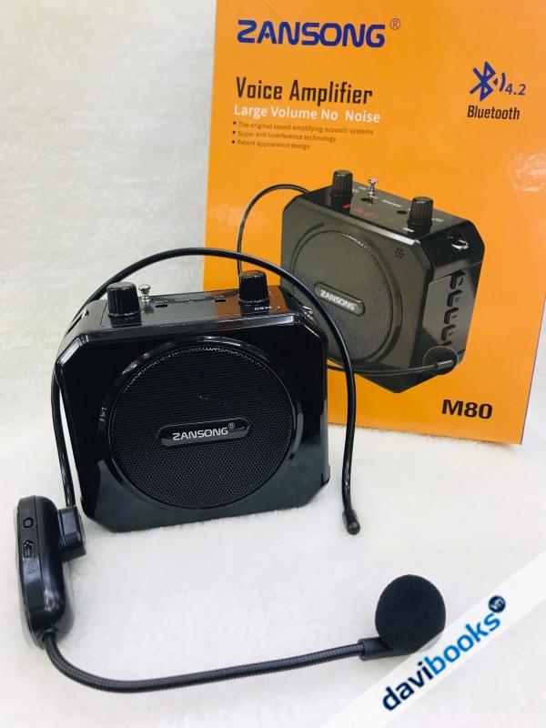 (ad8944) Máy Đọc Thẻ Nhớ MsM80 Kèm Micro Trợ Giảng