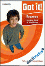 Got It!: Starter Level Students Book & Work Book with CDRom Pack (9780194462037)
