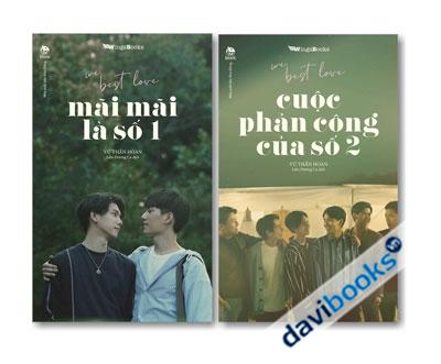 We Best Love - Mãi Mãi Là Số 1 & Cuộc Phản Công Của Số 2 - Bản Đặc Biệt - Tặng Kèm Bookmark + Postcard + Bìa Bao Giả Lập Poster + Giá Đỡ Điện Thoại