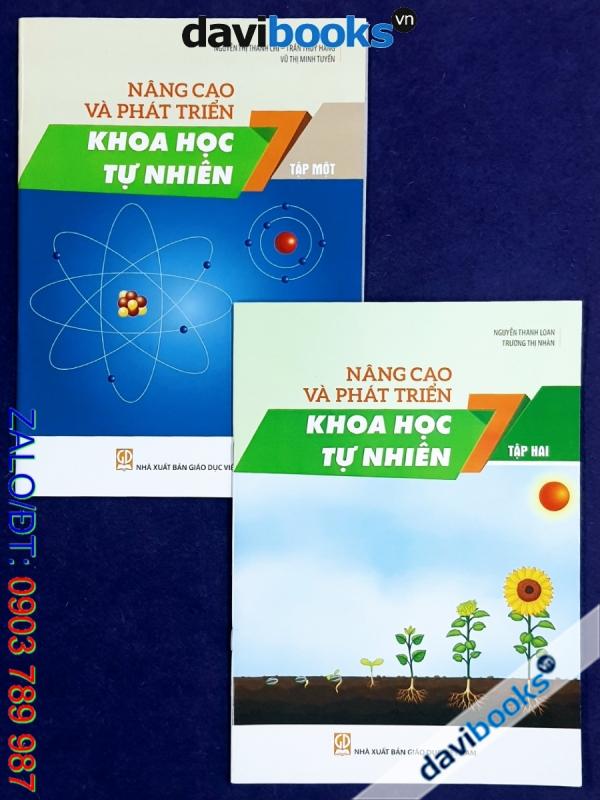 Combo 2Q: Nâng Cao Và Phát Triển Khoa Học Tự Nhiên 7 (Bộ SGK Hiện Hành)