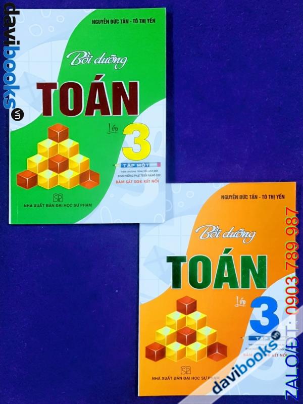 Combo 2Q: Bồi Dưỡng Toán Lớp 3 (Bộ SGK Kết Nối TTVCS)