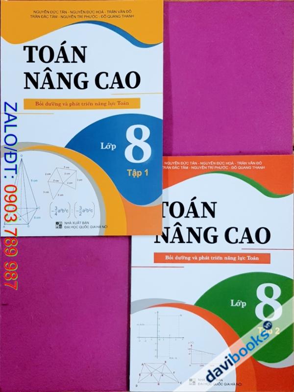 Combo2Q: Toán Nâng Cao Lớp 8 (Bộ SGK Hiện Hành)