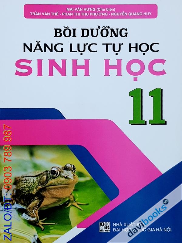 Bồi Dưỡng Năng Lực Tự Học Sinh Học 11 (Bộ SGK Hiện Hành)