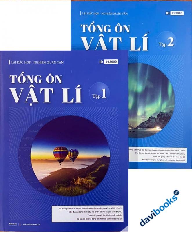 Tổng Ôn Vật Lí (Bộ 2 Tập)