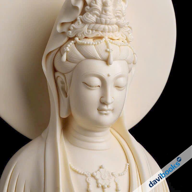 Tượng Quan Âm Bồ Tát - Cao 55cm