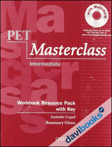 PET Masterclass: Work Book Resource Pack with key (9780194535472)