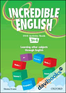 Incredible English 3&4: DVD Activity Book (9780194441117)