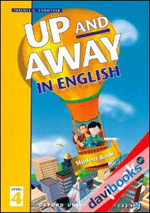 Up&Away in English 4: Homework Book with CD Pack (9780194405812)