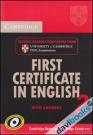Cambridge First Certificate In English 2