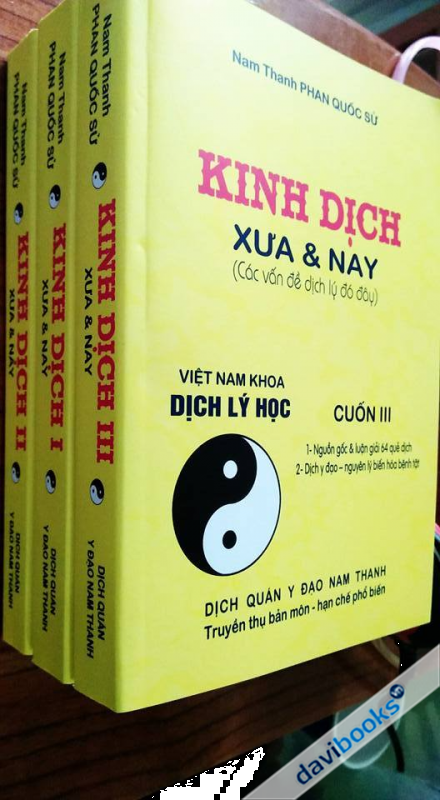 Kinh Dịch Xưa Và Nay - Nam Thanh Phan Quốc Sử (Bộ 3 Tập)